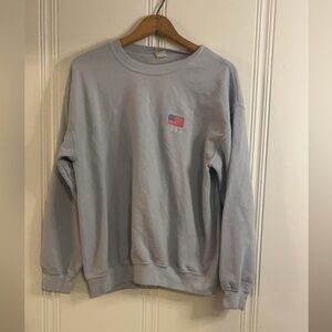 Urban outfitters American flag sweatshirt size medium